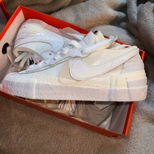 Nike Sacai Blazer Low- Never Worn